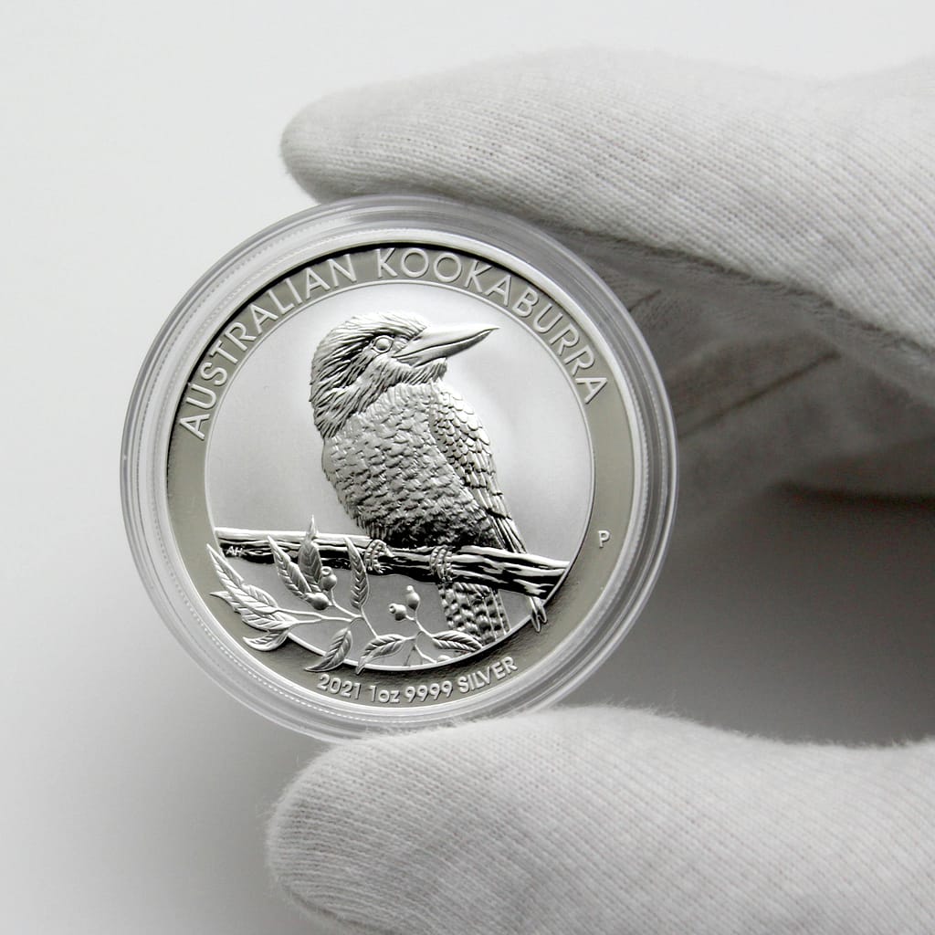 Fine Silver Coin And The World Of Mint