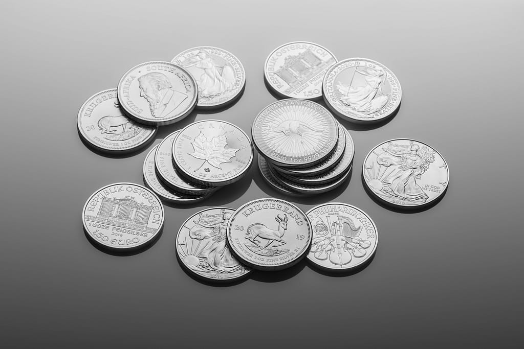 Fine Silver Coins From United States Mint