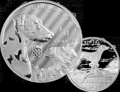 2021 Croatia - Dalmation - 1 oz Silver Mint Coin Collecting