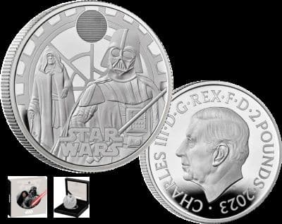 A Star Wars Silver Coin Legacy Has Limited Availability