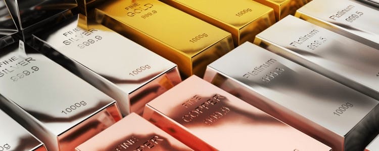 Precious Metals Gold Silver And Copper