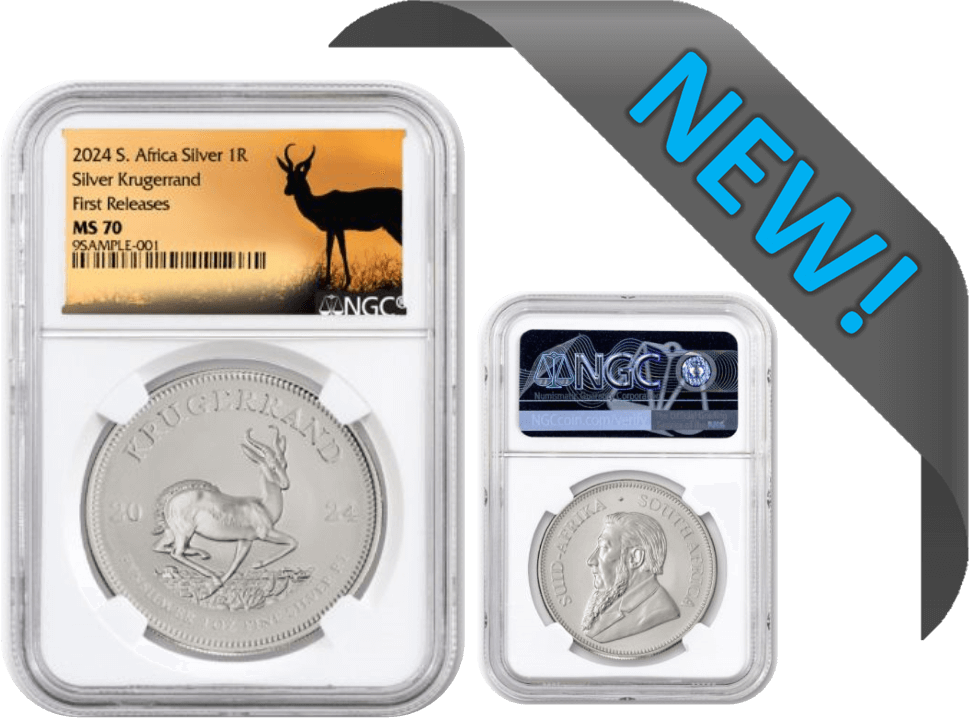 Limited 1 oz Silver Coin Mint Krugerrand