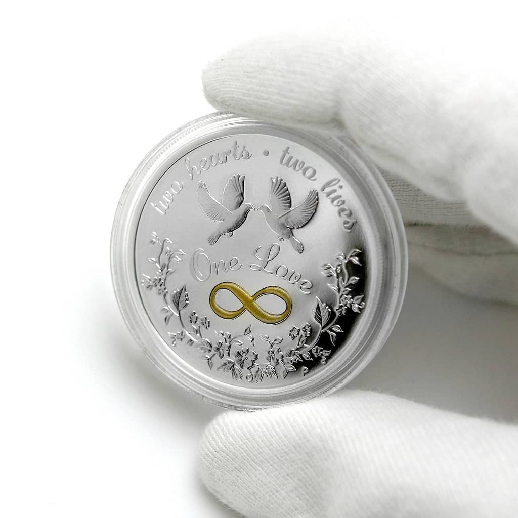 Silver Coin Surplus Wholesale Mint Shop Pure Silver Coin .999 Fine Mint - North America