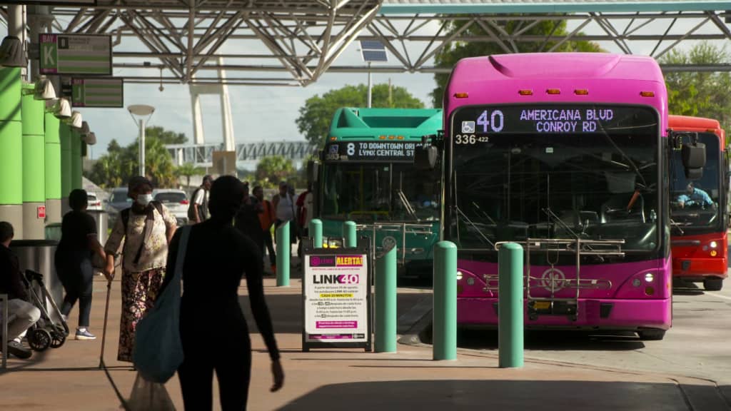 Lynx Bus Systems - One of the Worst at North America
