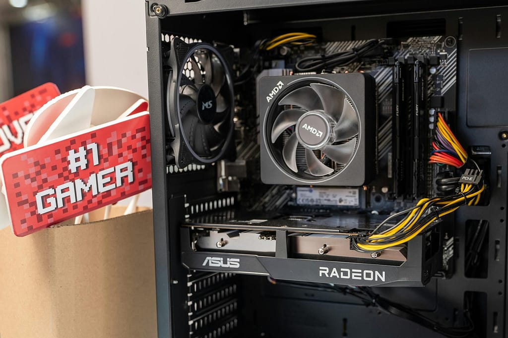 AMD Radeon Graphics Card Technology Advancements 2025