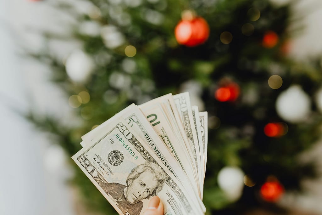 Colonizer Christmas Spending for Extreme Profiteering for Corporations at North America 2025