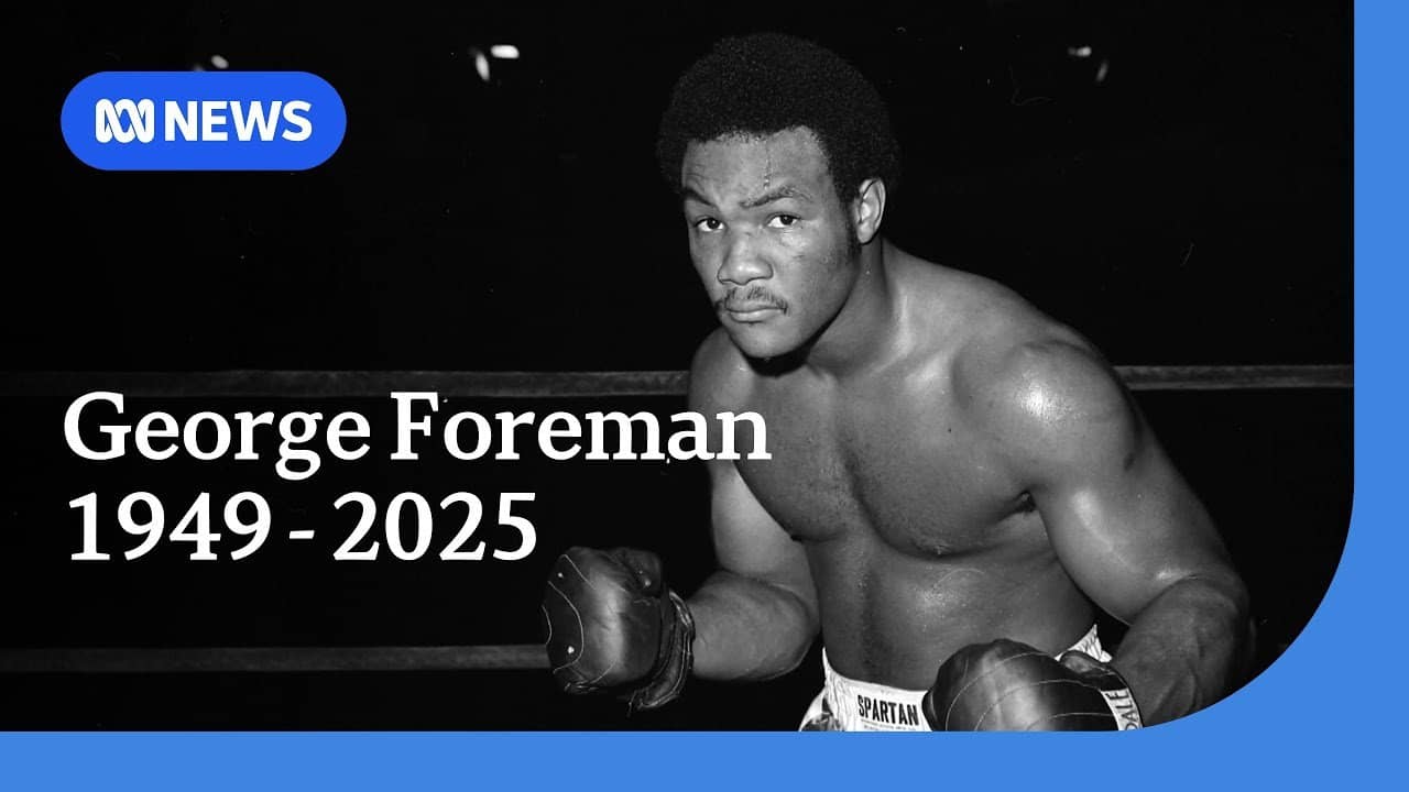 George Foreman Passed Away Leaving Behind A Legacy