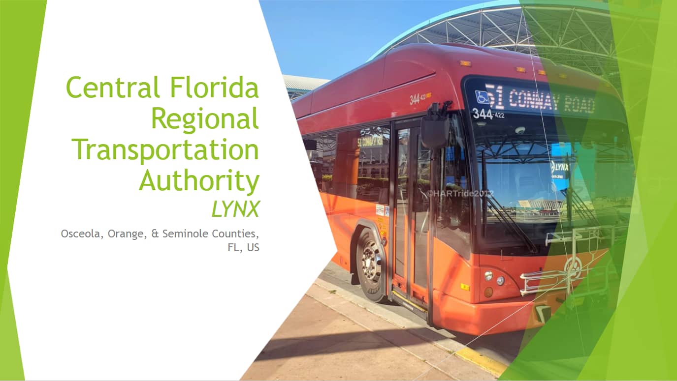 Lynx Bus Systems Orlando Florida 2025