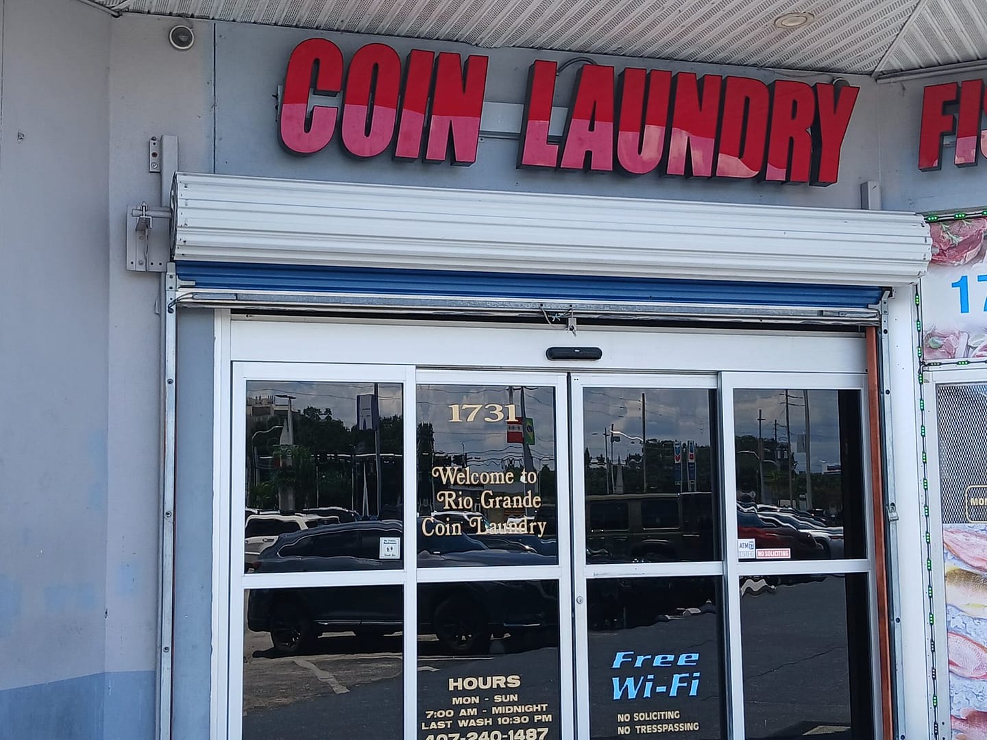 Rio Grande Coin Laundry Orlando Florida Hostile Colonizers 2025