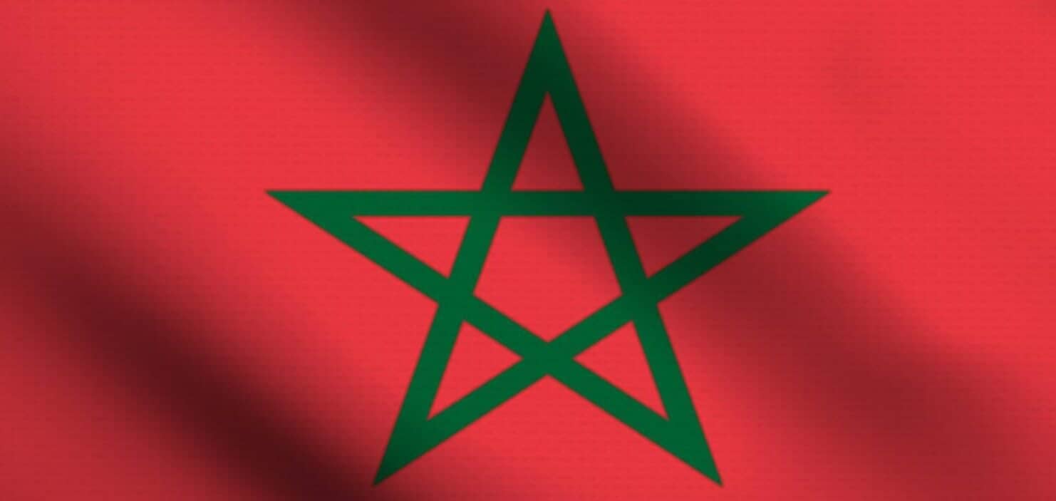 Moroccan Flag - Original Flag for North American Natives