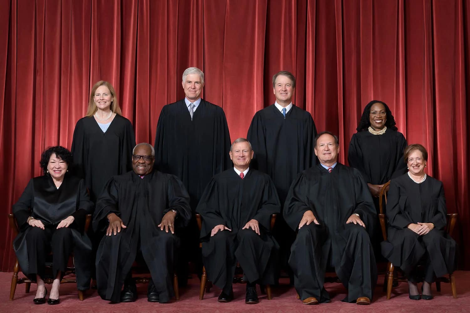 Supreme Court of the United States Justices 2025