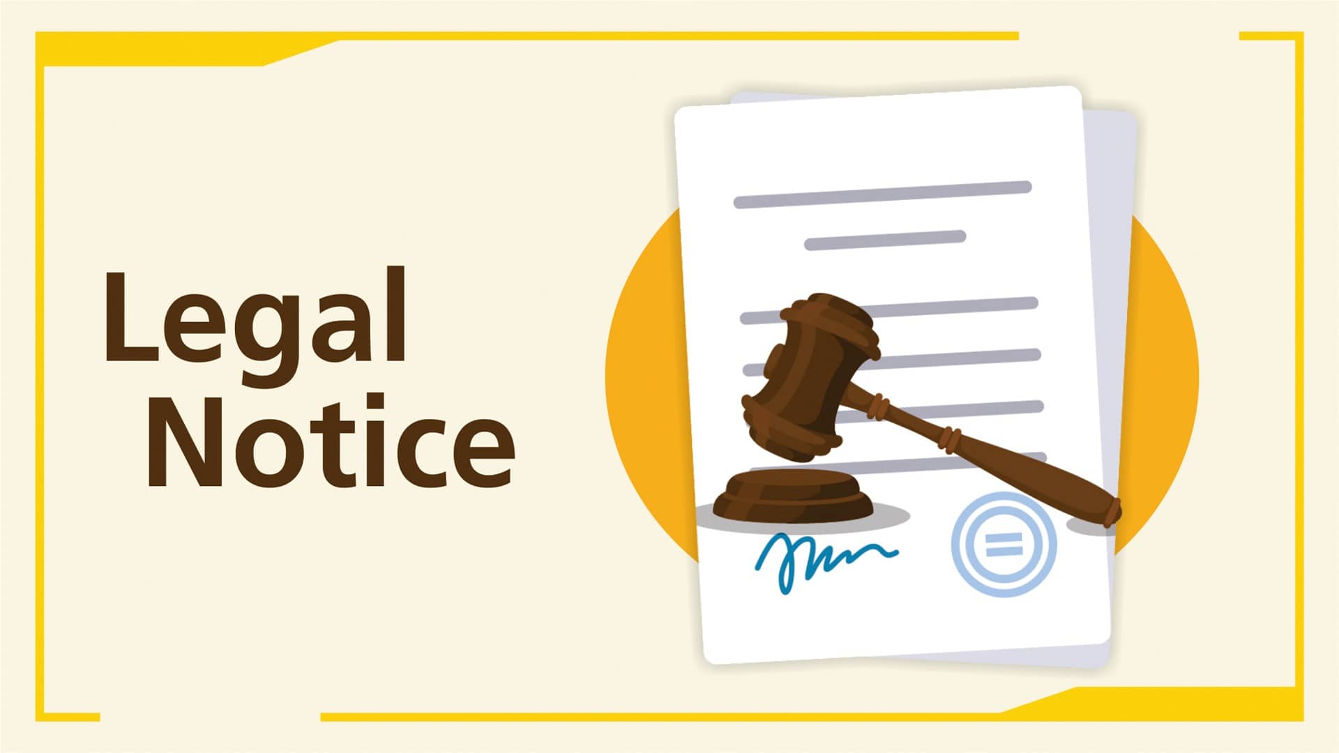 Legal Notice - Florida Public Notice