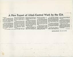Psychological Warfare and Mind Control Tactics Known Since 1970s