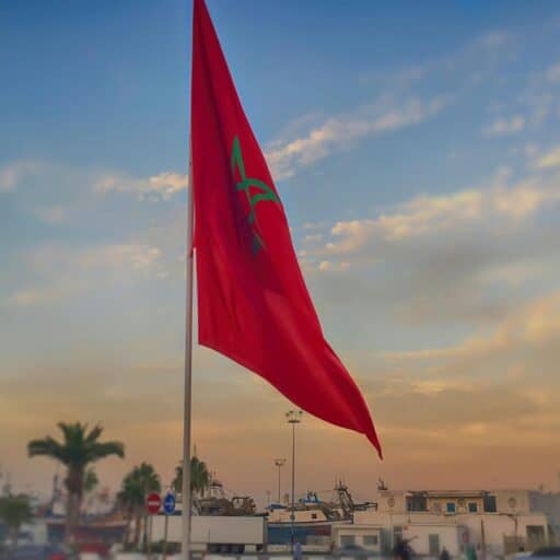 Indigenous Al Moroccans Flag Back at North America