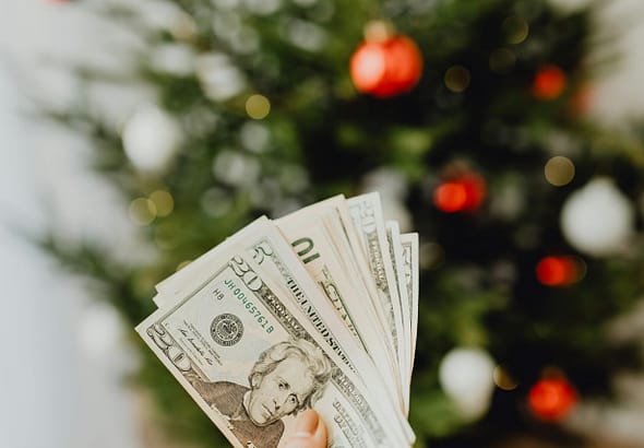 Colonizer Christmas Spending for Extreme Profiteering for Corporations at North America 2025