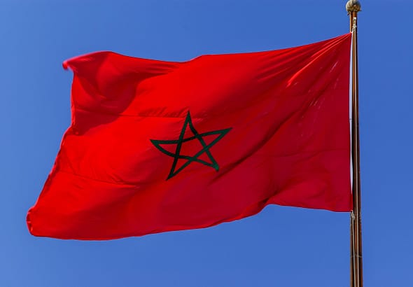 Moroccan Flag Old Glory - The True Aboriginal Flag at North America 2026