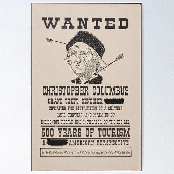 Columbus Day Lie in 2025 at North America