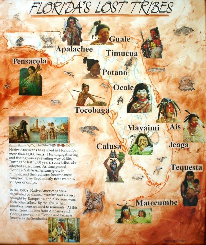 True Ancestral Florida Supersedes Birthright Citizenship Claims By Colonizers