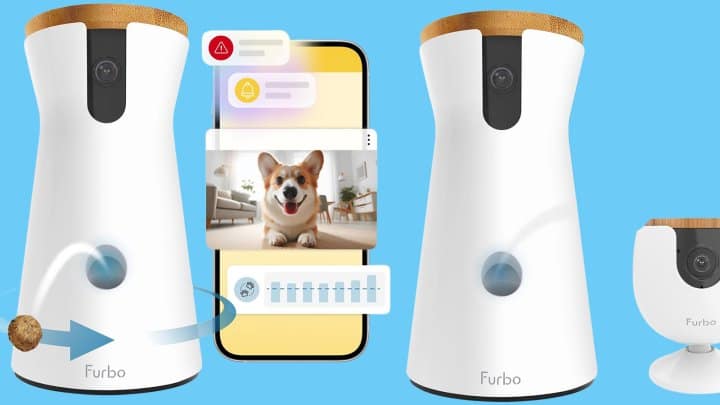 Amazon is blowing out Furbo 360-degree pet cameras for as low as $44