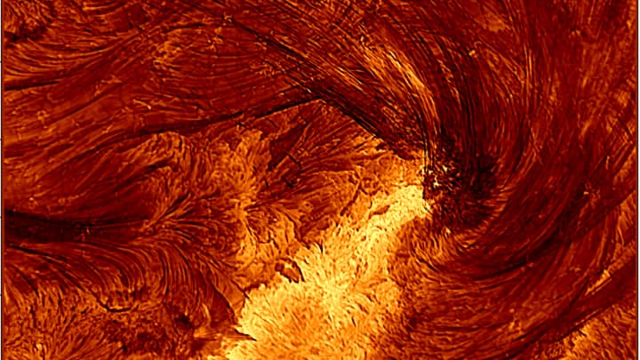 World’s most powerful solar telescope sees incredible coronal loops on the sun (image)