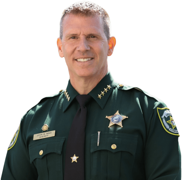 Orange County Sheriff's Office Delegation Unproven Now John W Mina - Orange County Sheriff's Office 2026
