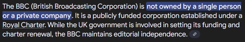 BBC - A United Kingdom Colonial Conglomerate 2025