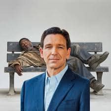 Ronald Dion DeSantis Fraudulent Executive Order HB 1365 Florida - Falling Asleep in Public